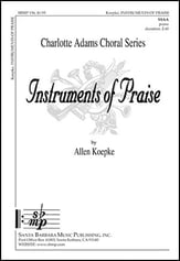 Instruments of Praise SSAA choral sheet music cover